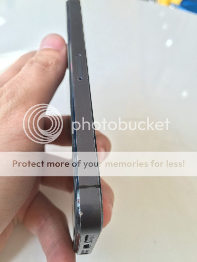 Iphone 5 16gb black qt ll/a fullbox - imei - 1