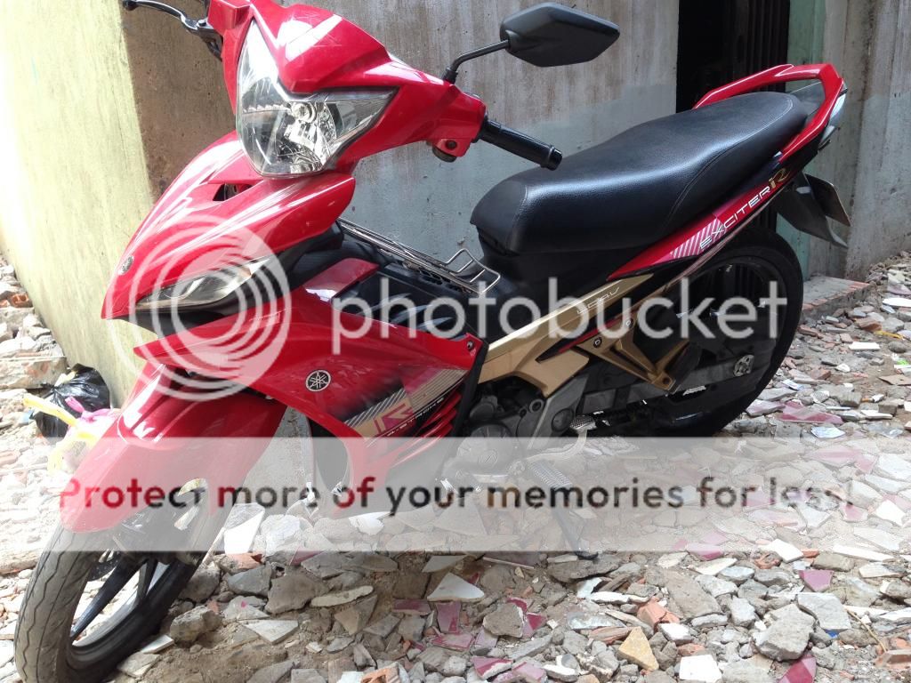 Exciter 2012 RC - Tự Động Giá Hạt Giẻ