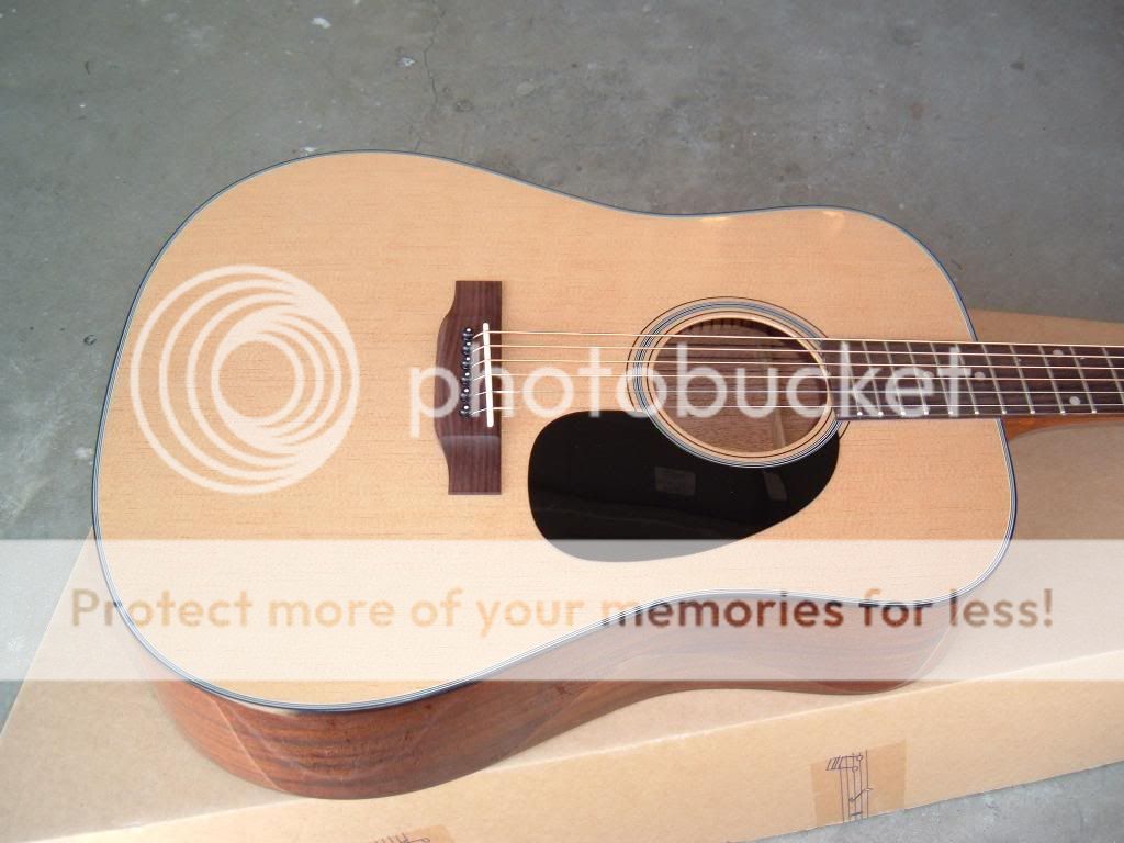 FS Blueridge BR140 Acoustic Guitar, Snark Tuner, and New Unopened Set
