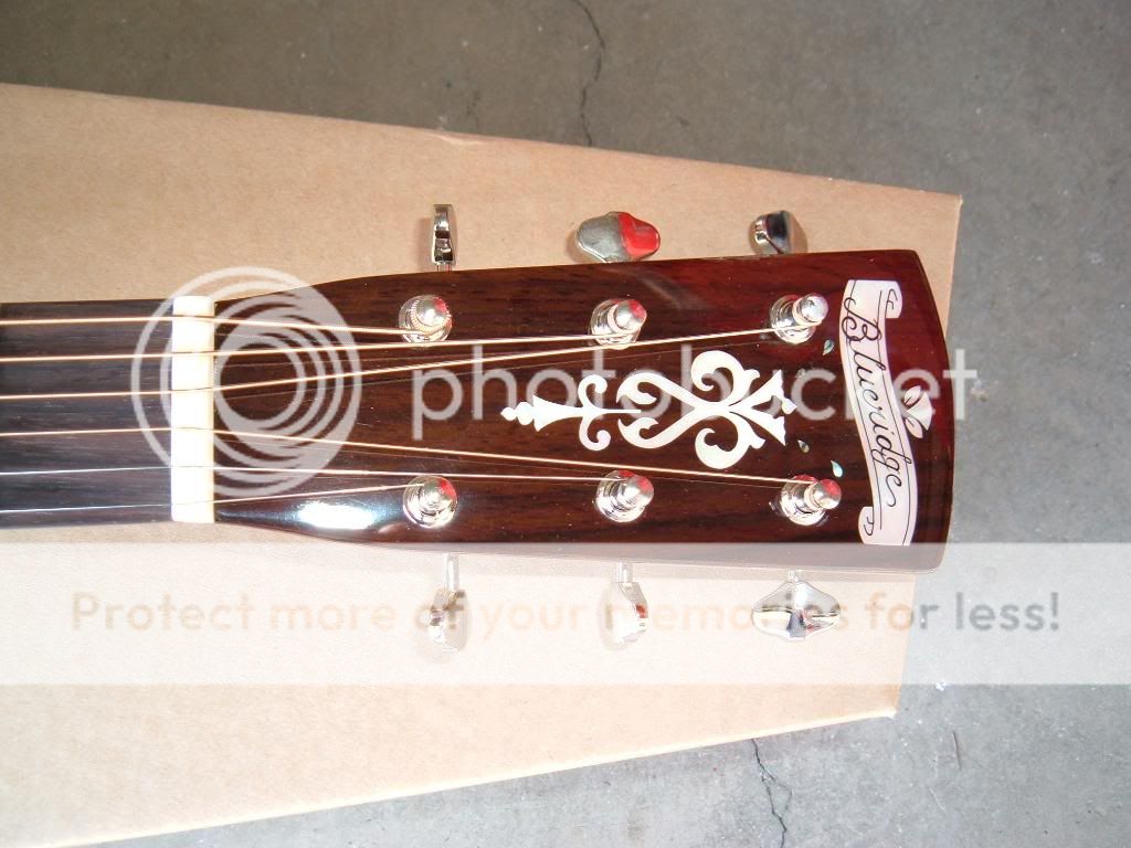 FS Blueridge BR140 Acoustic Guitar, Snark Tuner, and New Unopened Set