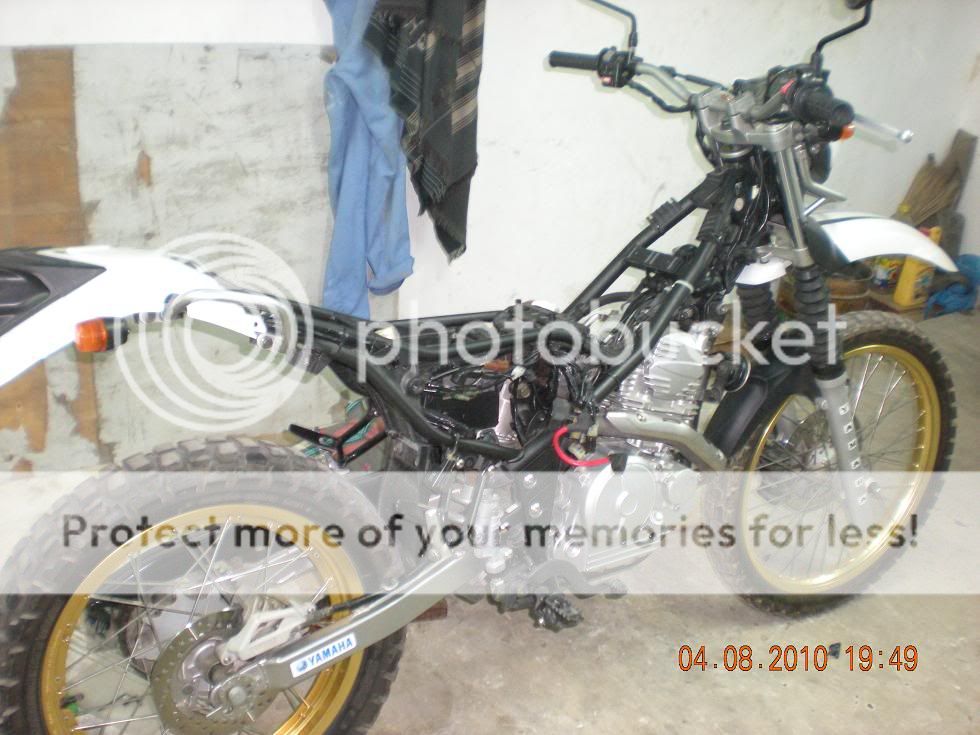 Rectifier/Regulator Overheating XT250 2007 Report XT225+250 Rider's Group