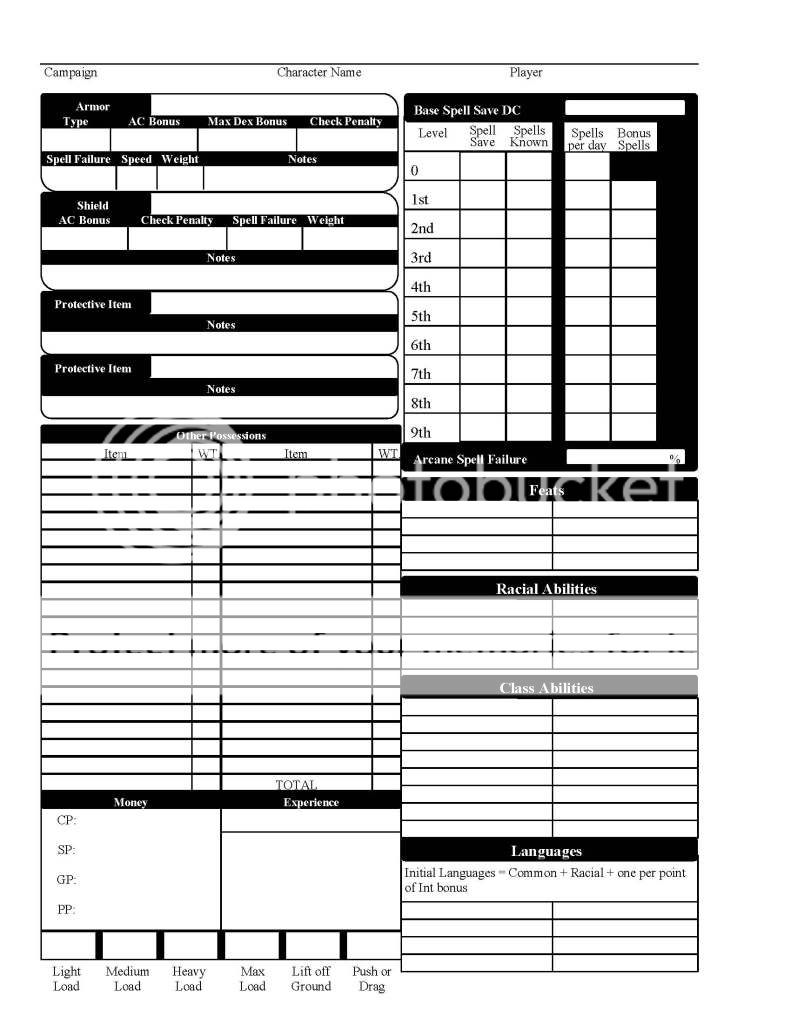 3 5 custom character sheet archive giant in the playground forums dnd 3 5 character sheet