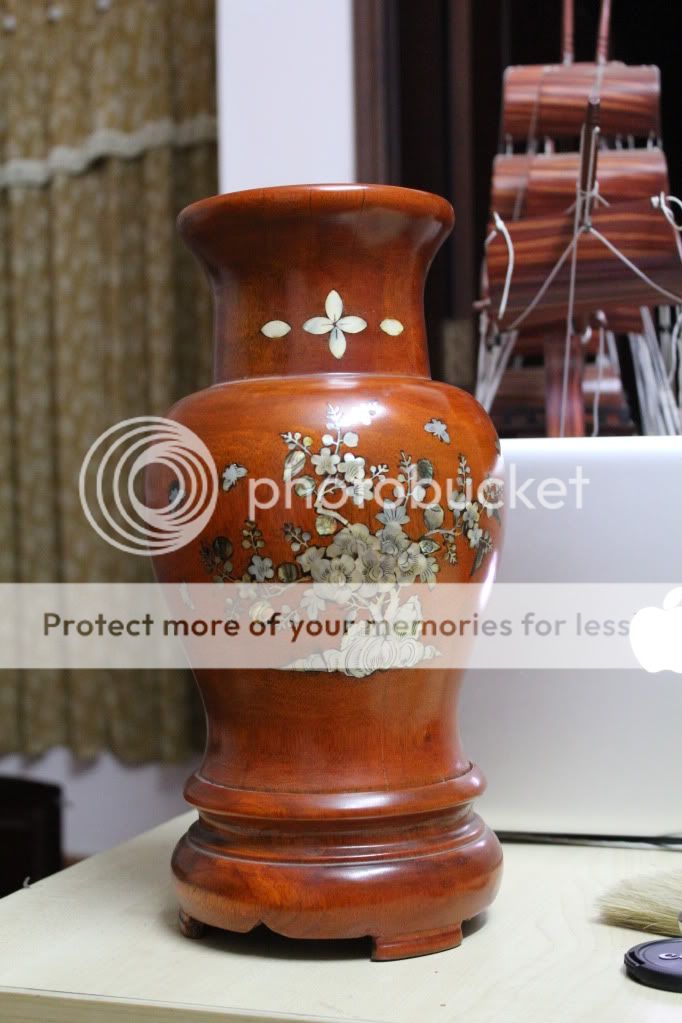 Bán 1 lô đồ gỗ trưng bày  kiếm tiền tiêu tết - 9