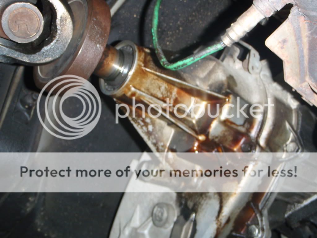 NV247 Transfer Case leaking at rear...I think. Jeep Enthusiast Forums