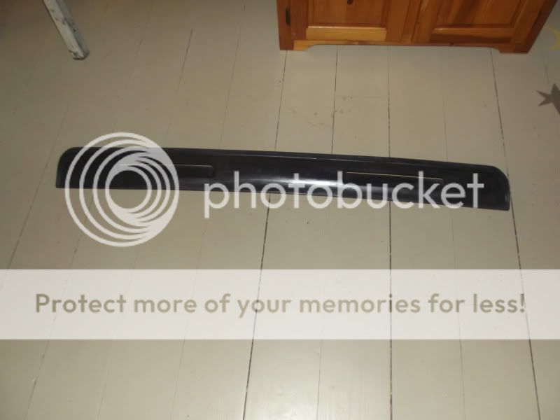 Formuling rear spoiler for sale