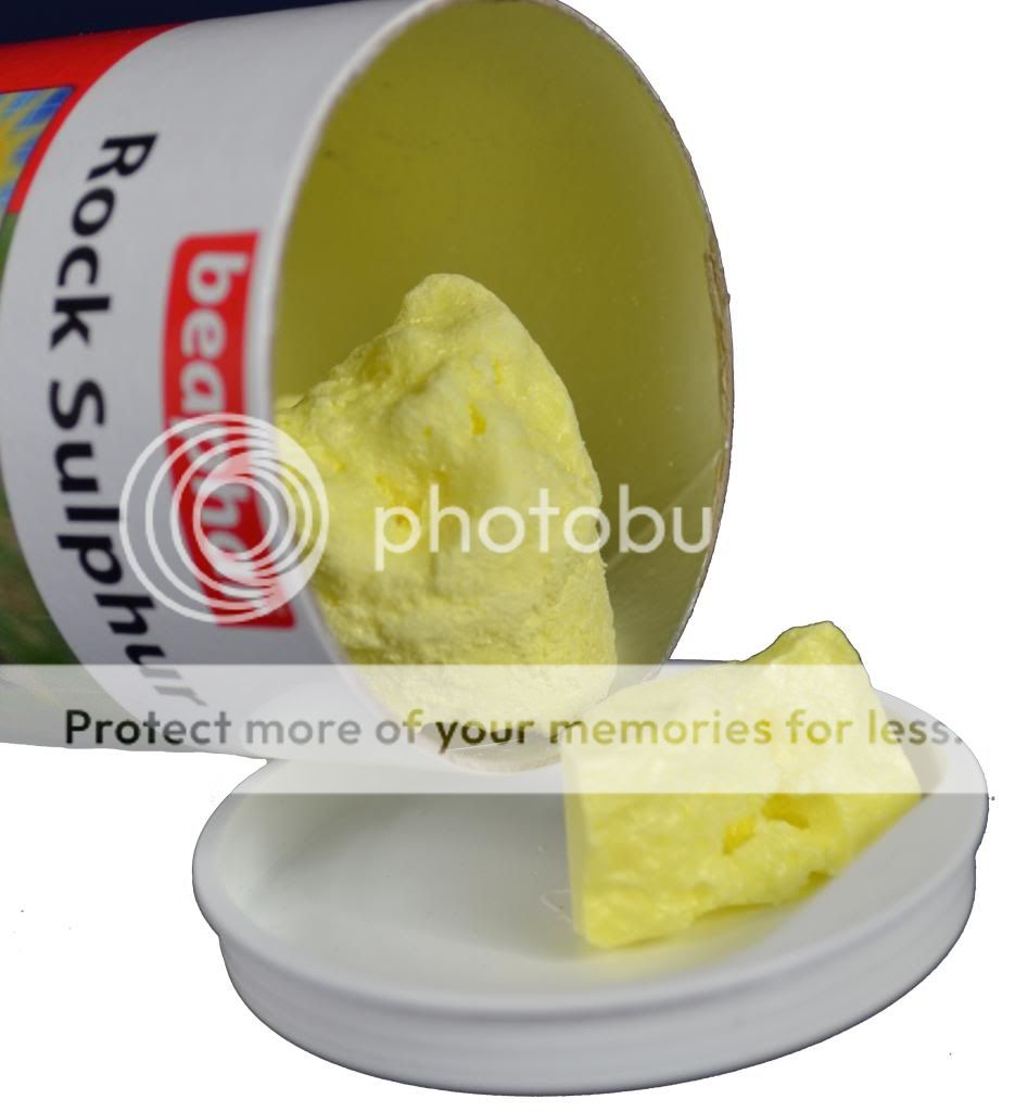 Beaphar Dog rock Sulphur 100g for drinking water help sustains health