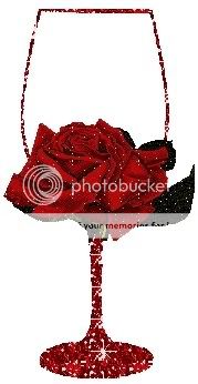 glass, rose Pictures, Images and Photos