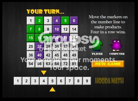 Multiplication Game