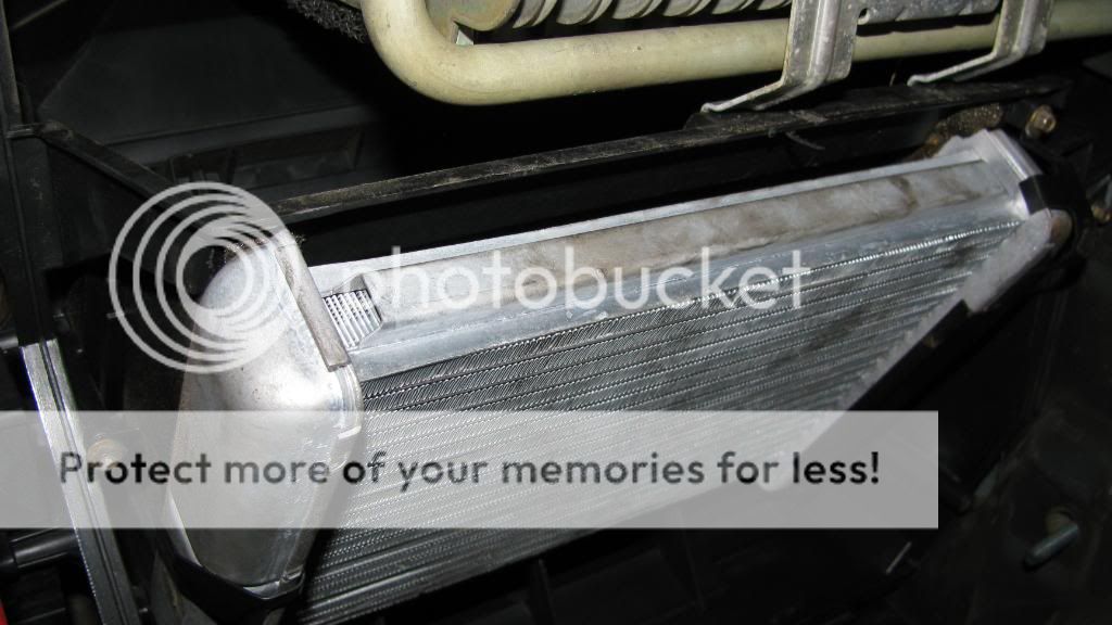 how to remove/replace heater core? 95" fleetwood