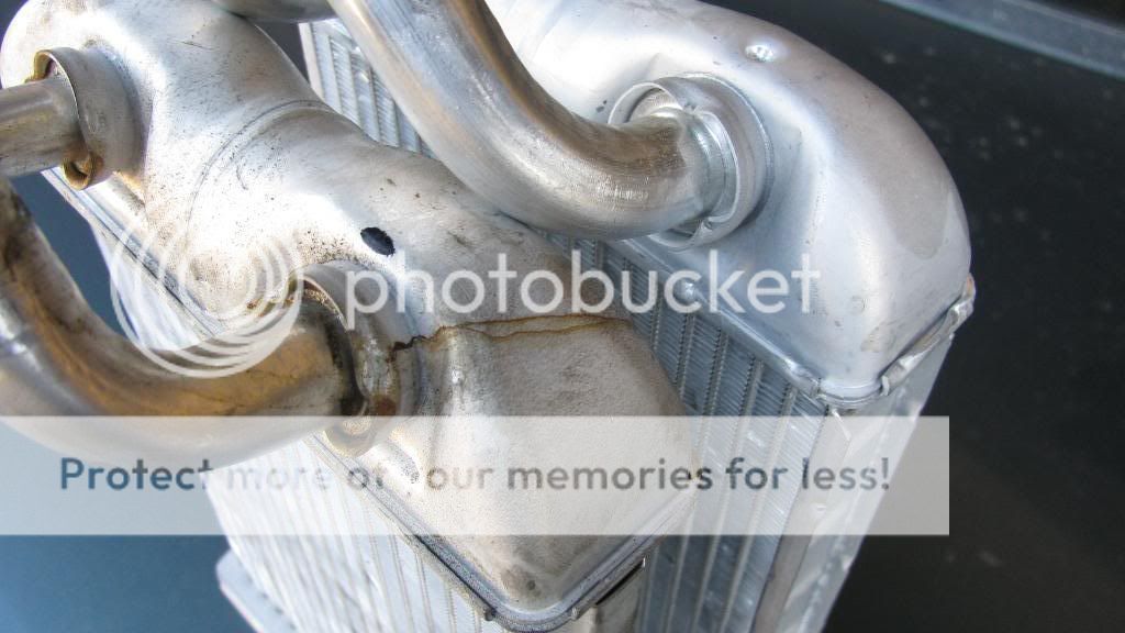 how to remove/replace heater core? 95" fleetwood