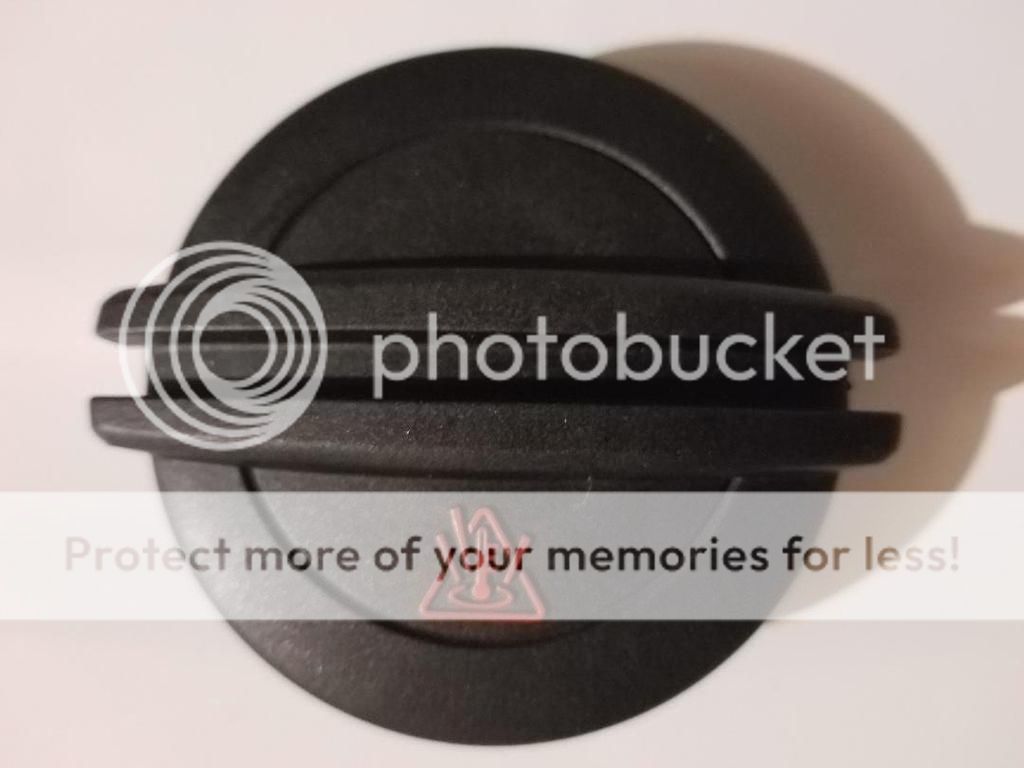 FS OEM Expansion Tank Cap VW Vortex Volkswagen Forum