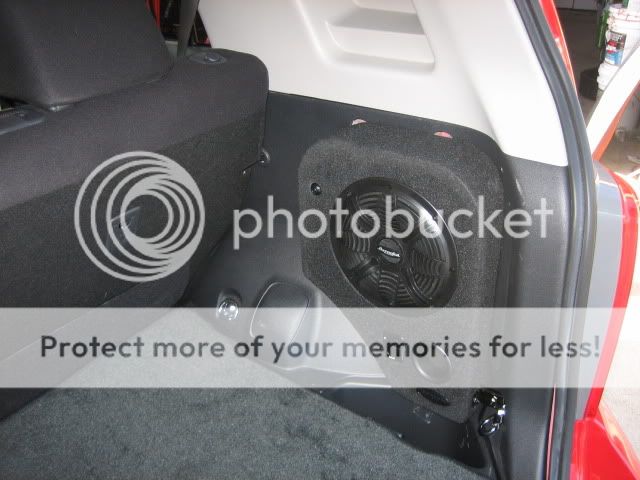 bazooka powered subwoofer