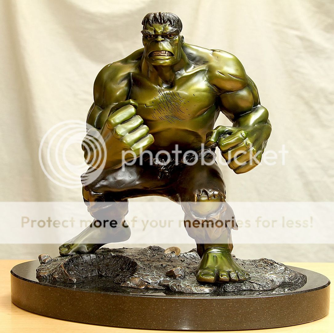 Bowen (Real) Bronze Hulk Statue Forum