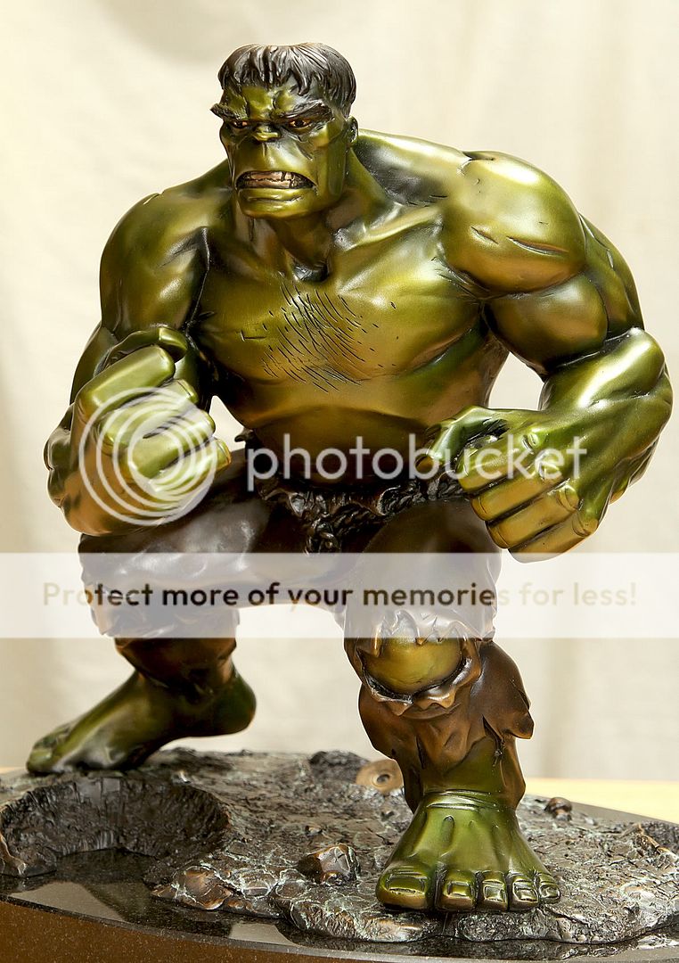 Bowen (Real) Bronze Hulk Statue Forum