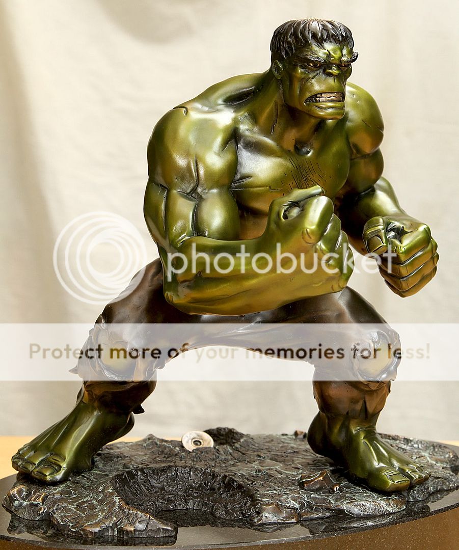 Bowen (Real) Bronze Hulk Statue Forum