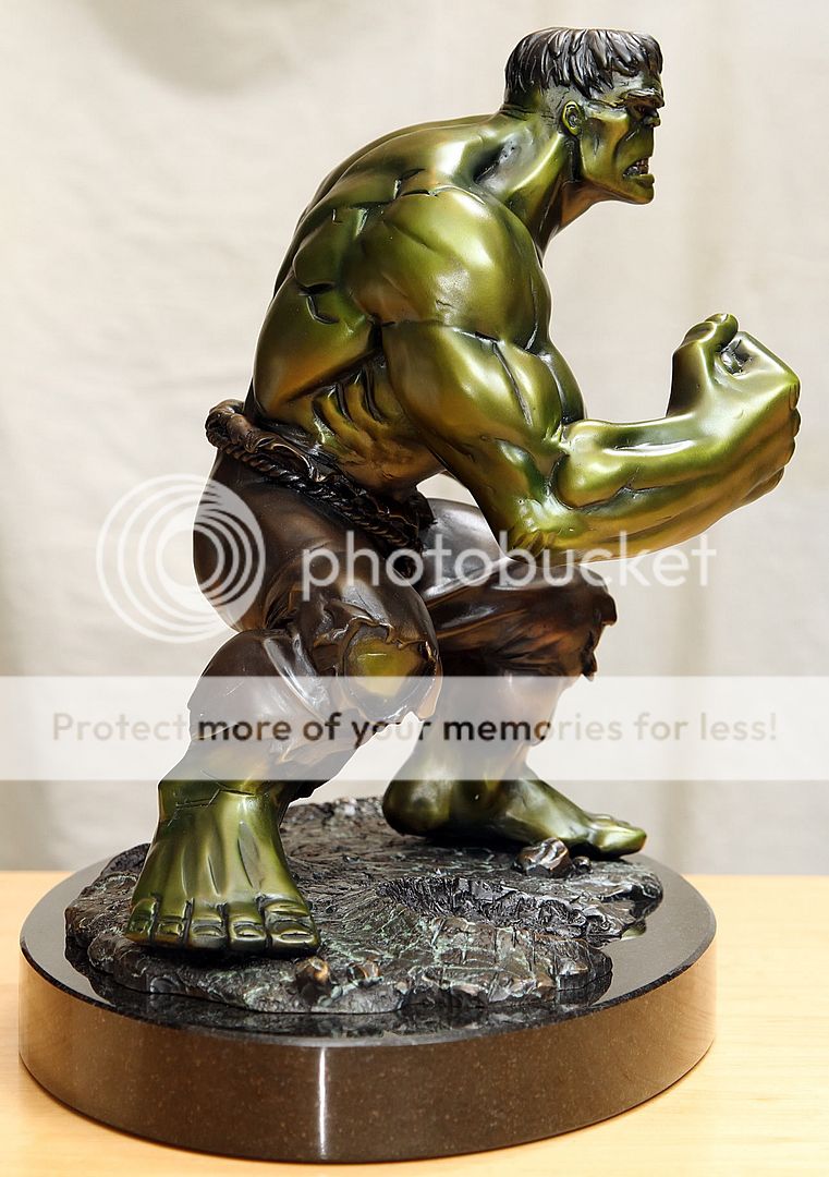 Bowen (Real) Bronze Hulk Statue Forum