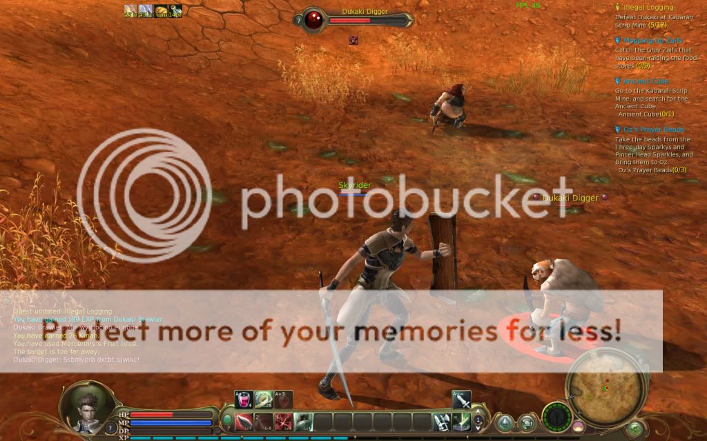 Shield defense ability