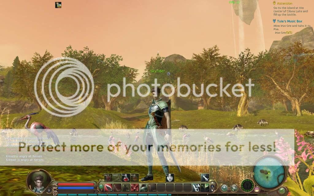 Armor before ascending