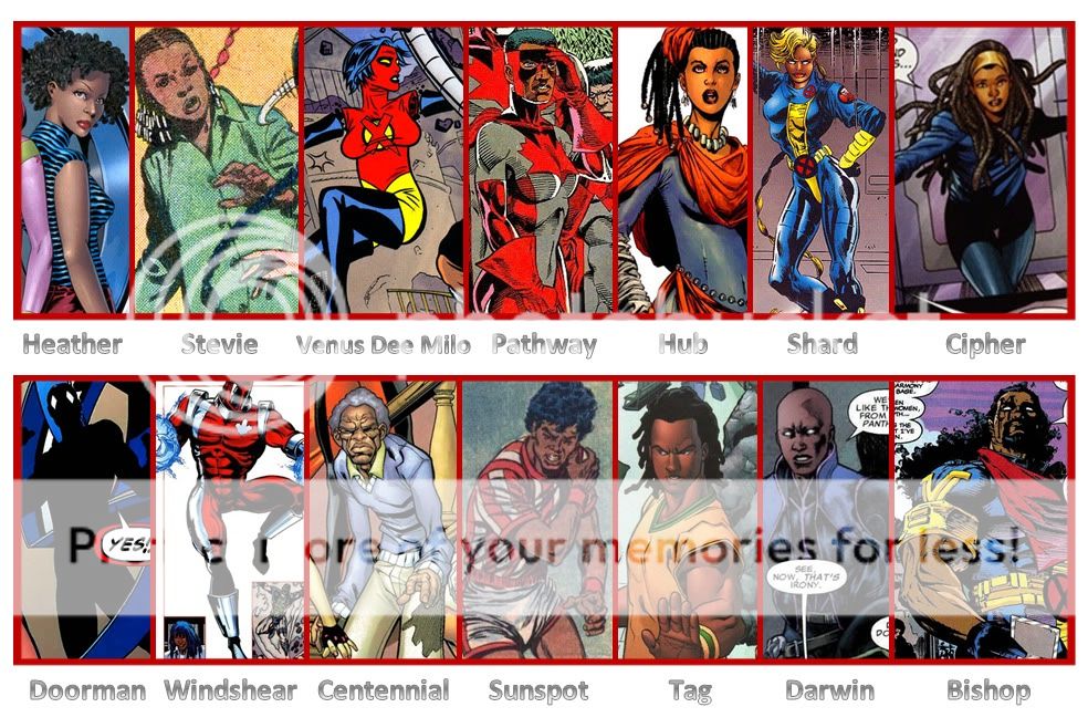 Black X Men